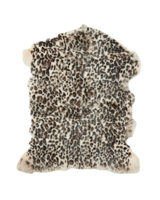 Skinnwille - Getskinn Goaty - Brun