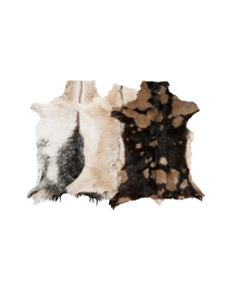 Skinnwille - Getskinn Goaty - Brun