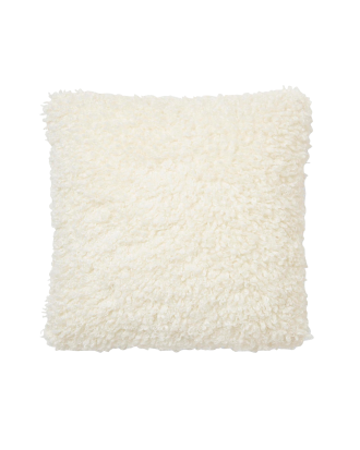 Skinnwille - Kuddfodral Ulli - Vit - 45X45