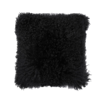 Skinnwille - Kuddfodral fårskinn Shansi - Svart