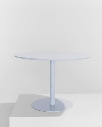 Pastill - Margot runt matbord ø 110 cm - Grå