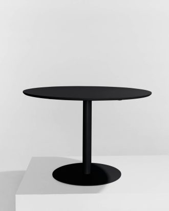 Pastill - Margot runt matbord ø 110 cm - Svart