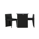 Venture Home - Caféset Savanna - Svart