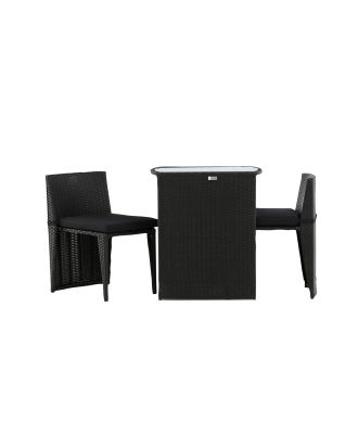 Venture Home - Cafégrupp Savanna - Svart