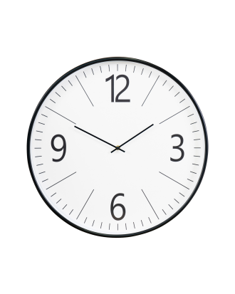 House Nordic - Väggklocka Biel - Svart