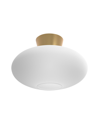 Belid - Plafond Bullo XL Ø38 - Mässing