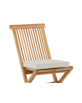 Venture Home - Dyna för Nairobi fällbar stol utan arm - Beige