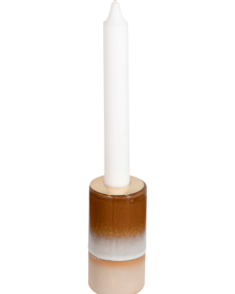 House Nordic - Ljushållare Lago - Brun