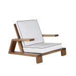 Venture Home - Loungestol Daria med armstöd - Multi