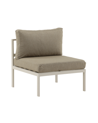 Venture Home - Soffmodul Copacabana mittdel inklusive dynor - Beige