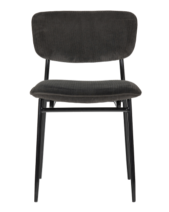 WOOOD - 2 matsalsstolar Dané - Grå