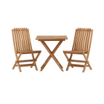 Venture Home - Matgrupp Kenya med 2st fällbara matstolar Ghana - Multi