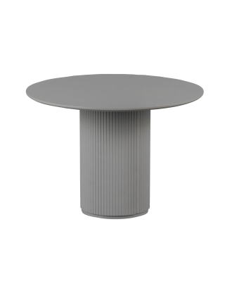 WOOOD - Sidobord Luba - Grå