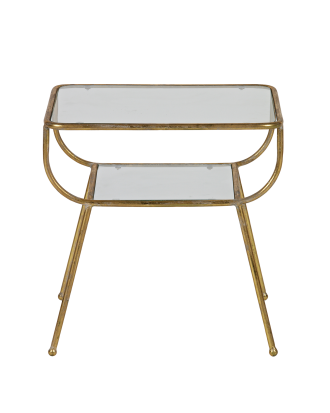 BePureHome - Sidobord Amazing - Mässing