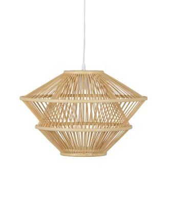 BePureHome - Taklampa Bamboo - Brun