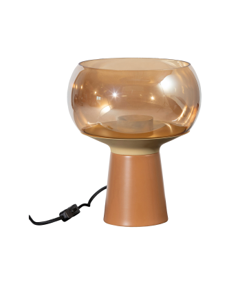 BePureHome - Bordslampa Mushroom - Brun