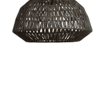 WOOOD - Taklampa Kace - Svart