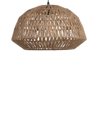 WOOOD - Taklampa Kace - Brun