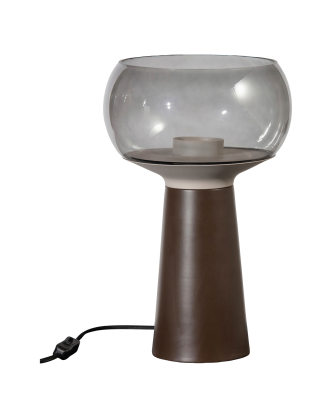 BePureHome - Bordslampa Mushroom - Brun
