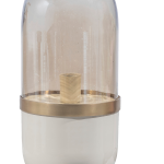 WOOOD - Bordslampa Flora - Grå