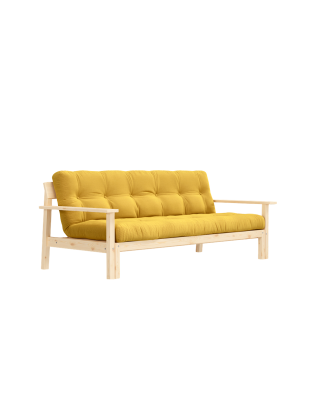 Karup Design - Bäddsoffa Unwind - Gul