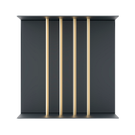 Umage - Hylla Teaser 30x30 cm - Grå