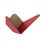 Umage - Väggkrok Butterflies Medium - Röd