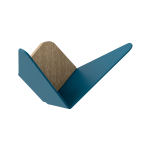 Umage - Väggkrok Butterflies Medium - Blå