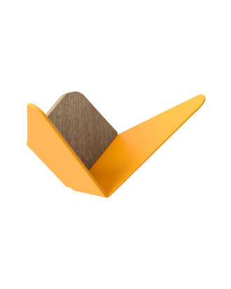 Umage - Väggkrok Butterflies Medium - Gul