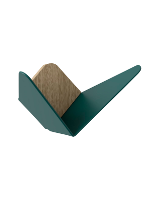 Umage - Väggkrok Butterflies Mini - Grön