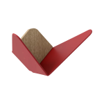 Umage - Väggkrok Butterflies Mini - Röd