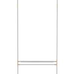 Umage - Klädeshängare Lean On Me - Vit