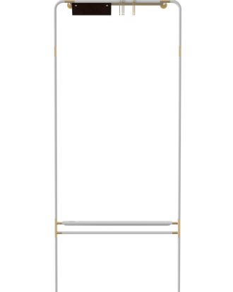 Umage - Klädeshängare Lean On Me - Vit