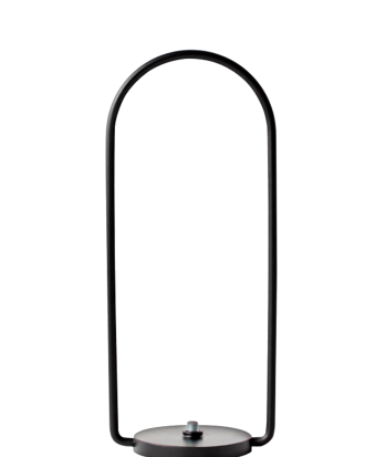 Uyuni - Hållare Lanterna UYUNI Outdoor 34 cm - Svart