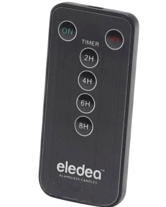 Eledea - Eledea Fjärrkontroll till LED-ljus - Svart