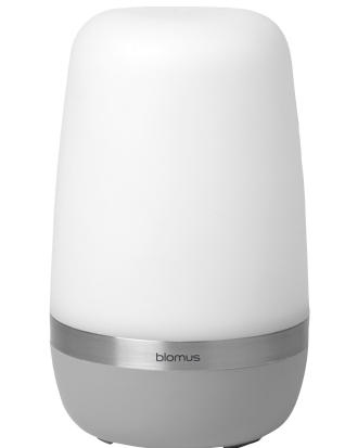 Blomus - Mobil Lampa LED Spirit Ø9 cm - Grå