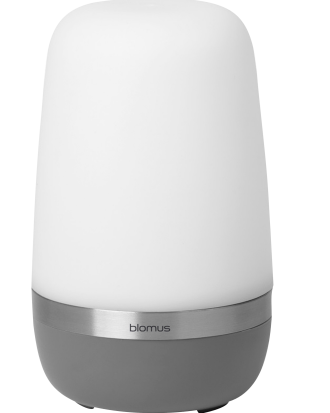 Blomus - Mobil Lampa LED Spirit Ø9 cm - Grå