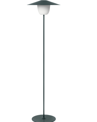 Blomus - Mobil Golvlampa LED Ani 121 cm - Grå
