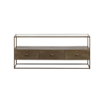 BePureHome - Tv-bänk Depart - Mässing