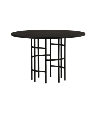 Furniture Fashion - Matbord Copenhagen - Svart