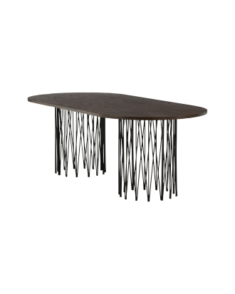 Furniture Fashion - Matbord Stone - Brun