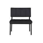 Venture Home - Fåtölj Monett - Svart