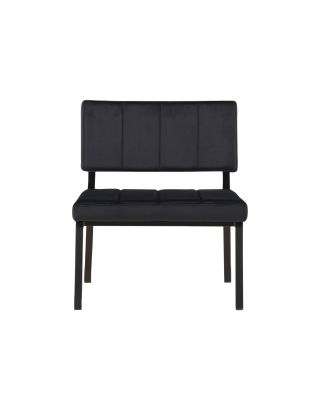 Venture Home - Fåtölj Monett - Svart