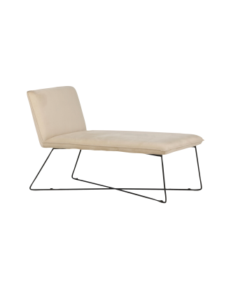 Venture Home - Loungestol X-lounge - Beige