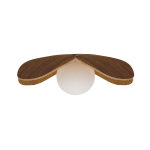 Umage - Lampskärm Forget Me Not Mini Ø19x4 cm - Brun