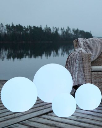 Star Trading - TWILIGHT RUND belysning - extra stor - Multi