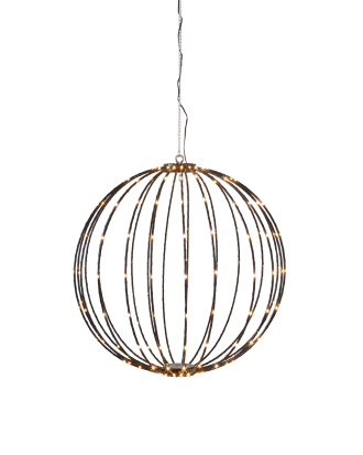 Star Trading - BREEZE hängande dekoration LED ø 50 cm - Svart