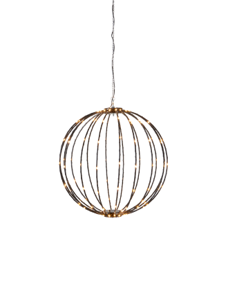 Star Trading - BREEZE hängande dekoration LED ø 40 cm - Svart