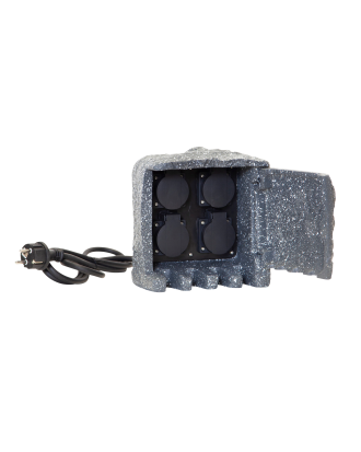 Star Trading - FÖRGRENING PLUGGE 20 cm - Grå