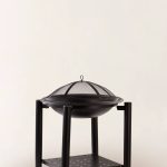 Jotex - ABACUS eldstad ø 55 cm - Svart